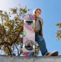 Eyes That See Skateboard