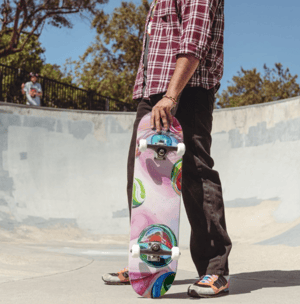 Image of Eyes That See Skateboard