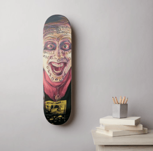Image of Identity Skateboard