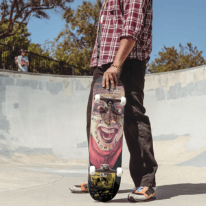 Image of Identity Skateboard