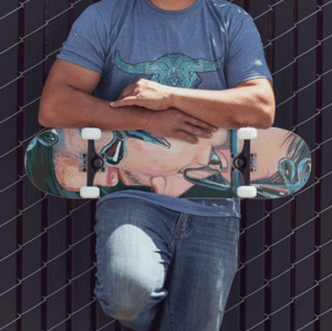 Image of Ears That Hear Skateboard