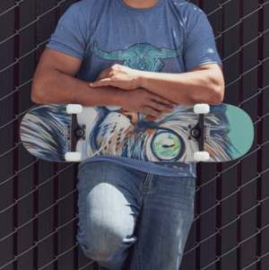 Image of Baby Chips Skateboard