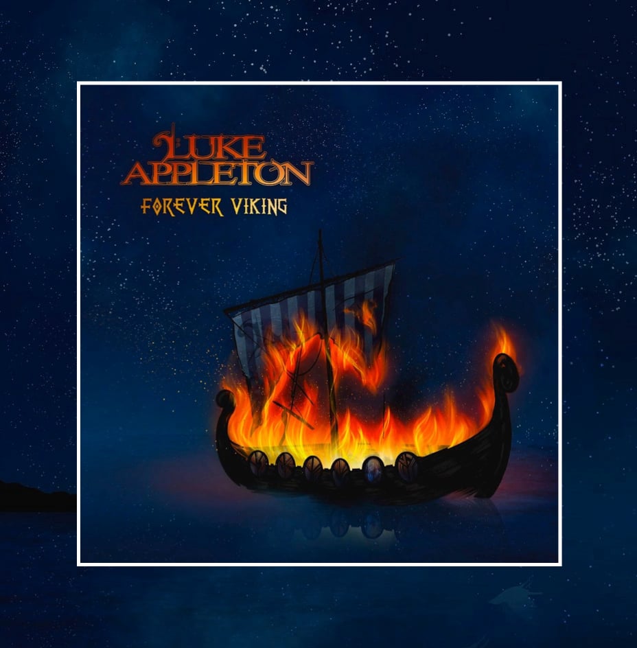 Option 1: Luke Appleton 'Forever Viking' CD 