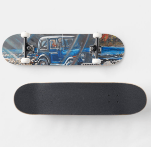 Image of It's A Jeep Thing Skateboard