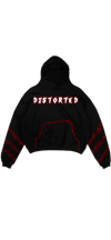 distorted pullover