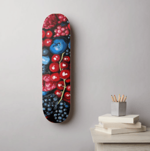 Image of Berries Skateboard