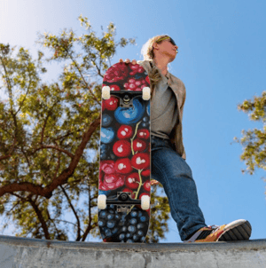 Image of Berries Skateboard