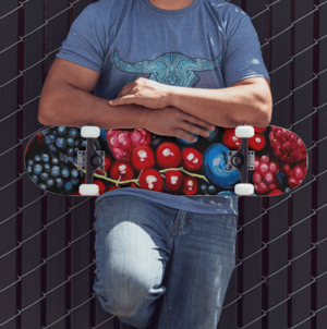 Image of Berries Skateboard