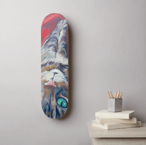 Image of Gary Skateboard