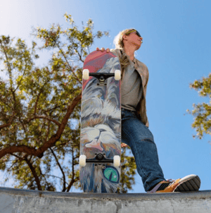 Image of Gary Skateboard