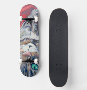 Image of Gary Skateboard