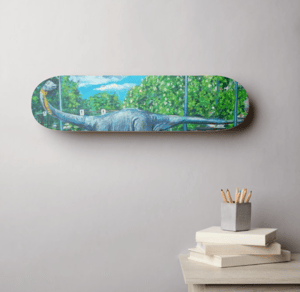 Image of Dippy Skateboard