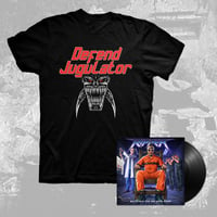 DEFEND JUGULATOR SHIRT + SIGNED RIPPER VINYL EP 