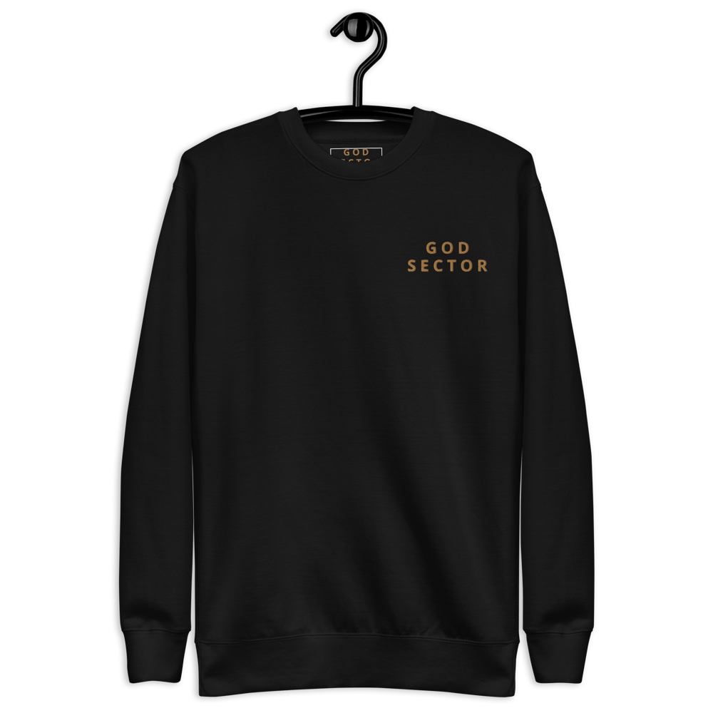 God Sector | Unisex Premium Sweatshirt