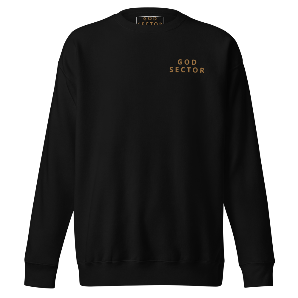 God Sector | Unisex Premium Sweatshirt