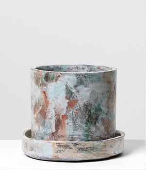 Jean-Baptiste Bernadet - Planter and saucer (106)