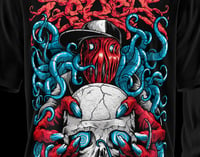 Image 2 of Lokethulhu T-Shirt (Blue/Red)