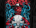Lokethulhu T-Shirt (Blue/Red)