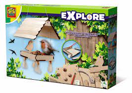 Image of Casita comedero de pájaros de SES creative EXPLORE