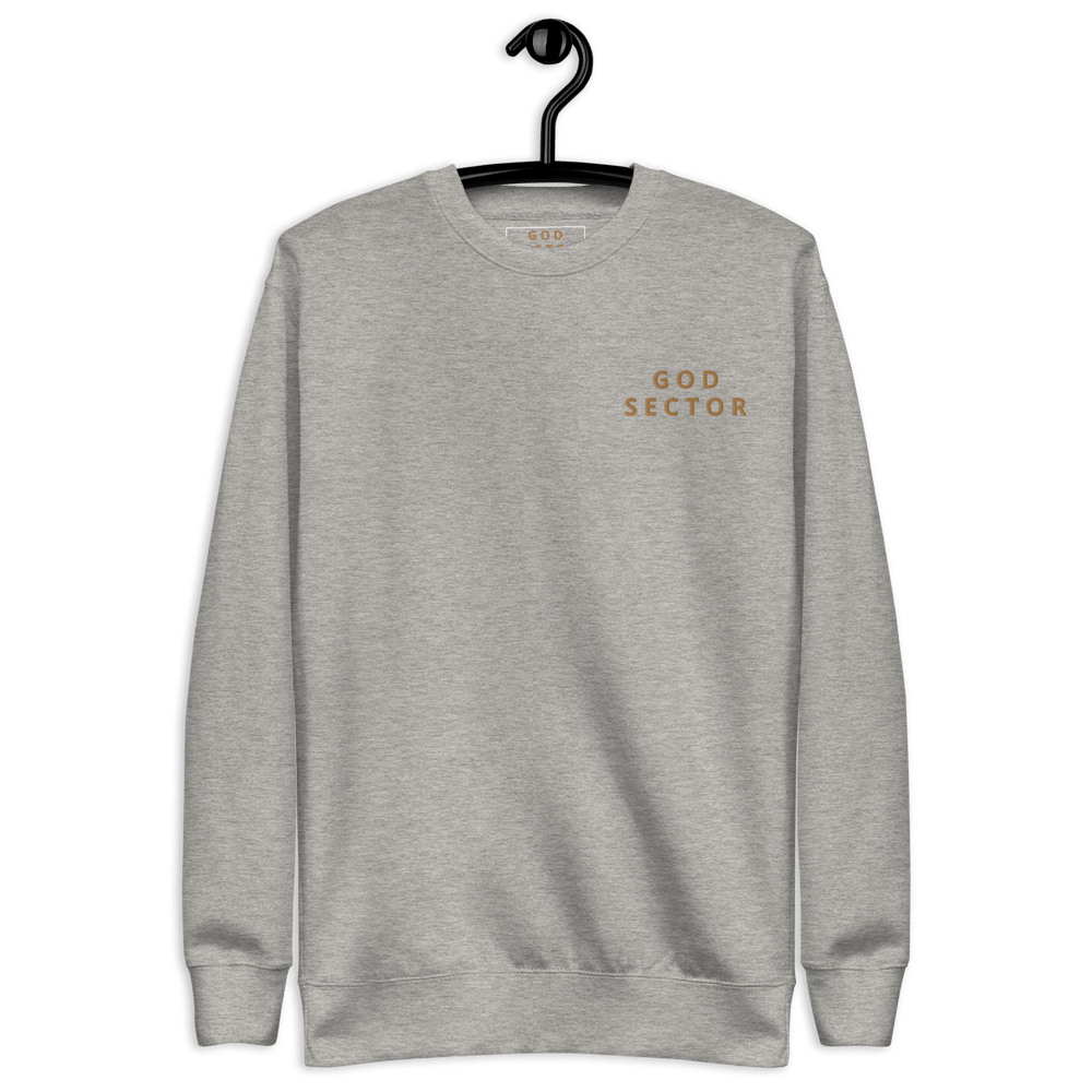 God Sector | Unisex Premium Sweatshirt