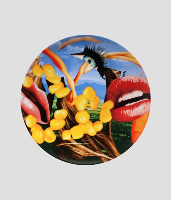 Jeff Koons - Lips