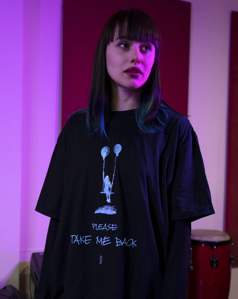Image of "Please Take Me Back" T-shirt (version 1) UNISEX