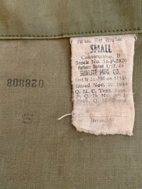 Image 5 of WW2 US NAVY FOUL WEATHER PARKA HOOKS TYPE 