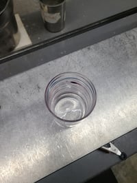 Image 3 of 11oz wrapped cup in Red, white, and blue