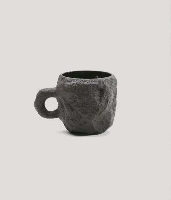 Max Lamb - Crockery Mug, Black
