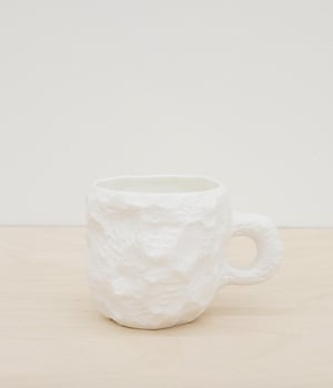 Max Lamb - Crockery Mug, White 