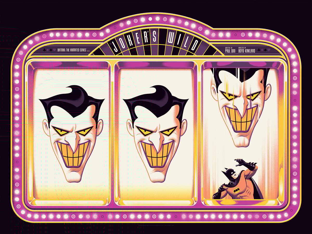 JOKER'S WILD (alt)  Phantom City Creative