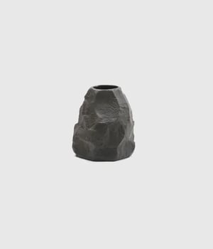 Max Lamb - Posey Vase, Black