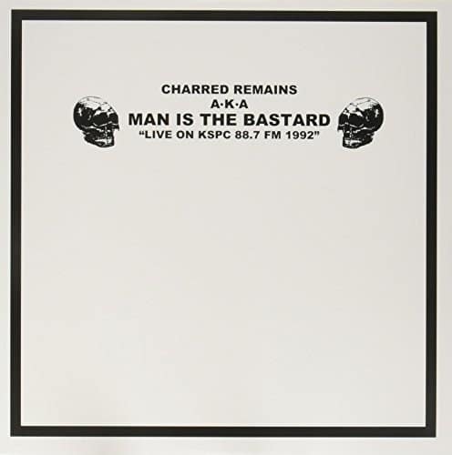 Image of MAN IS THE BASTARD - LIVE ON KSPC 1992 12"