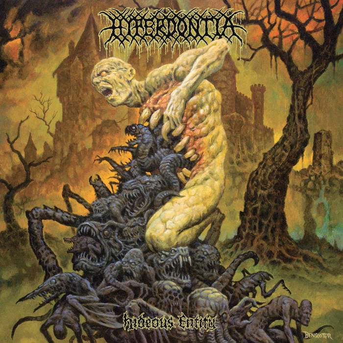 Image of HYPERDONTIA - HIDEOUS ENTITY 12"