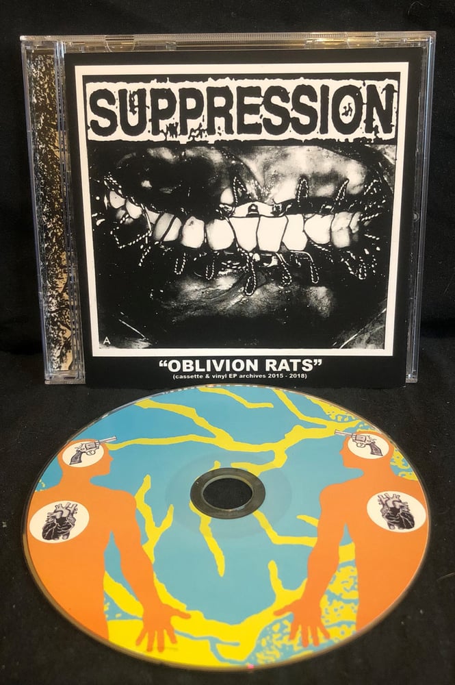 Image of SUPPRESSION - OBLIVION RATS CD
