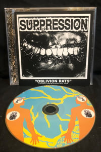 SUPPRESSION - OBLIVION RATS CD