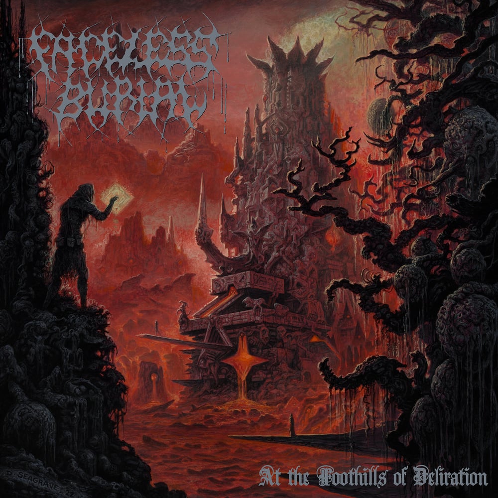 Image of FACELESS BURIAL - AT THE FOOTHILLS OF DELIRIATION 12"
