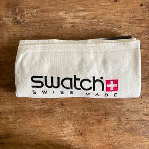 Image of Swatch Olympic Torch Beach Towel