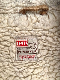 Image 5 of LEVI'S SHORTHORN SHEEPSKIN SUEDE JACKET