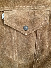 Image 3 of LEVI'S SHORTHORN SHEEPSKIN SUEDE JACKET