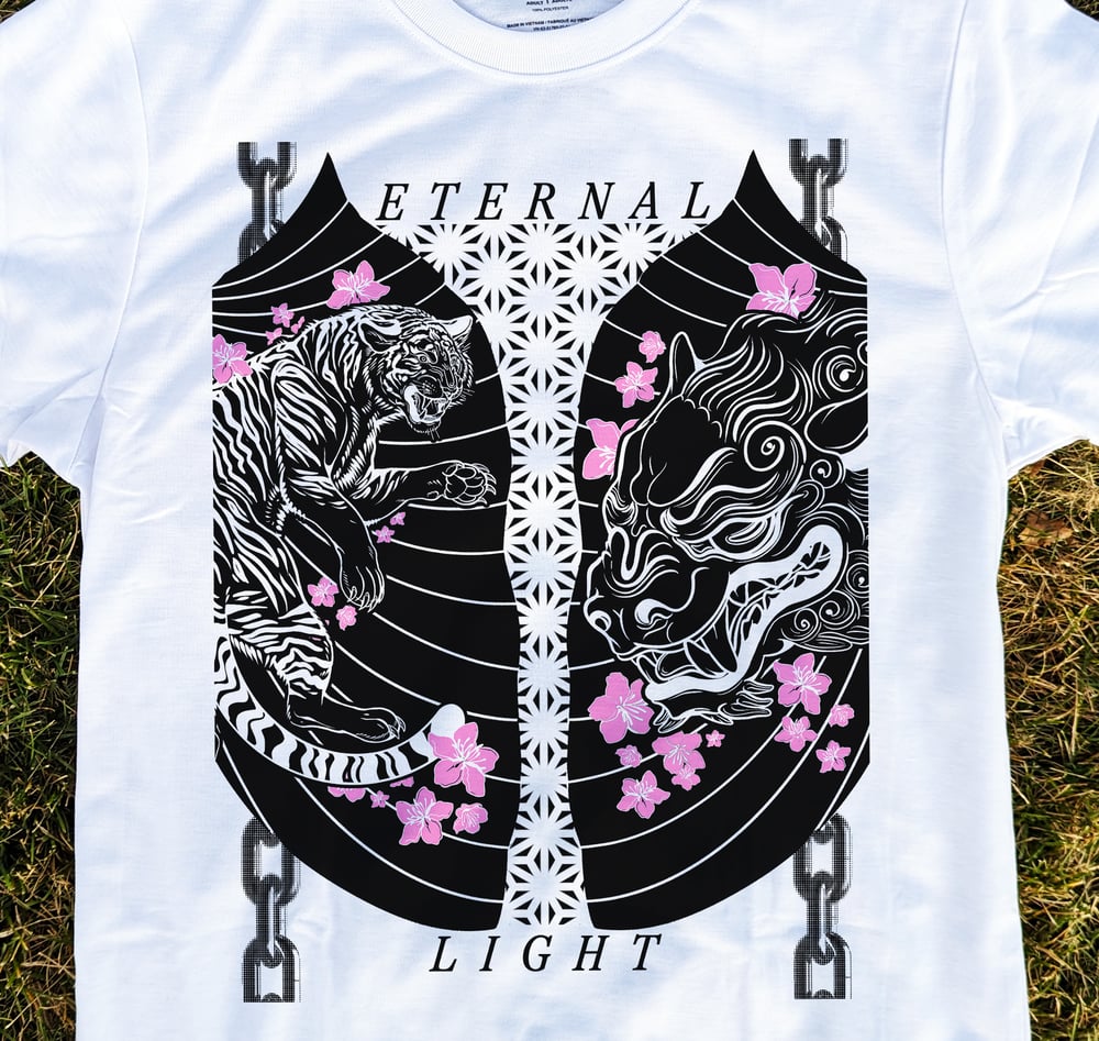 Image of ETERNAL LIGHT (STOP ASIAN HATE) Shirt PRE-ORDER