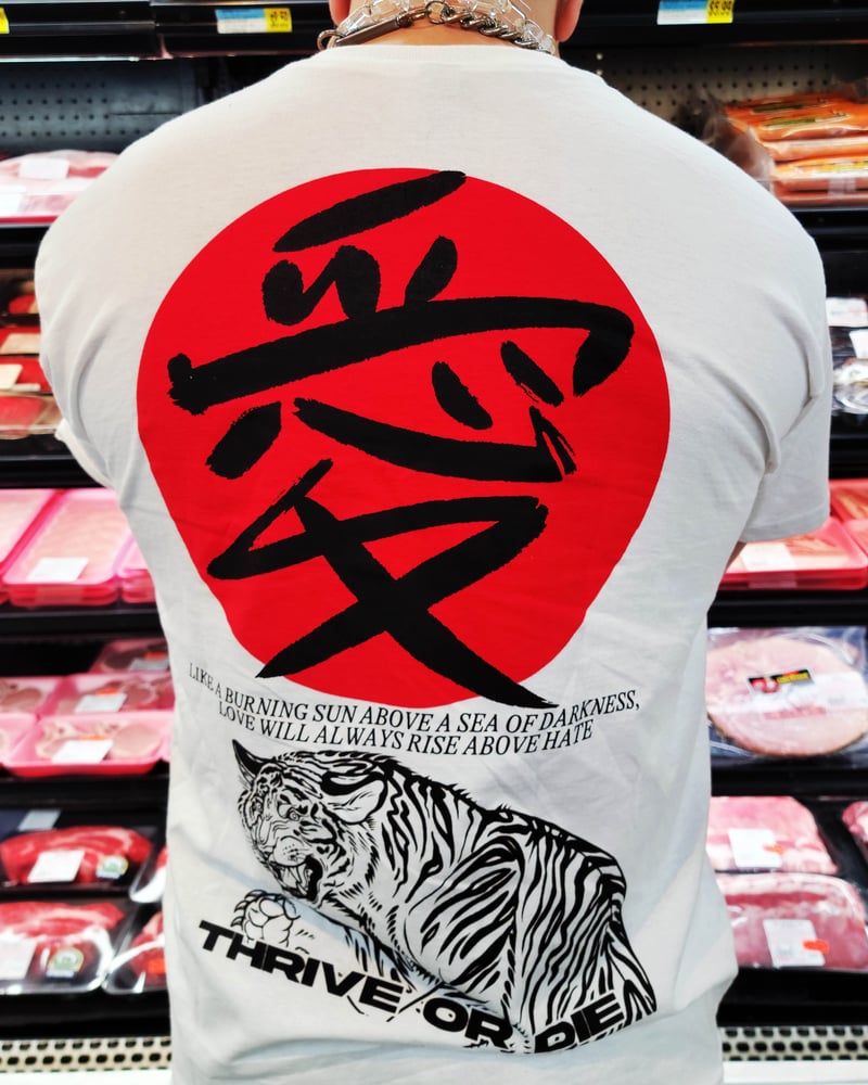 Image of ETERNAL LIGHT (STOP ASIAN HATE) Shirt PRE-ORDER
