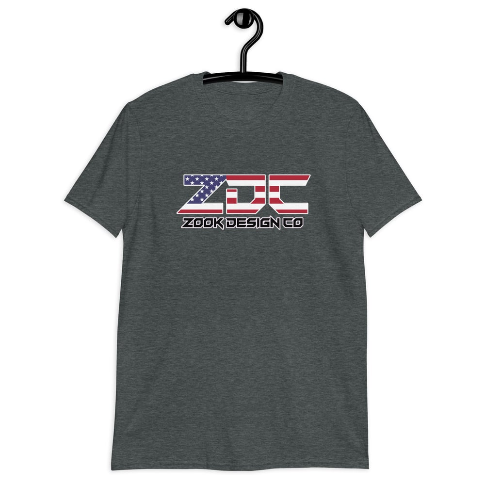 ZDC USA Short-Sleeve Unisex T-Shirt