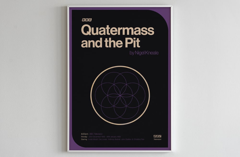 'Quatermass and The Pit' Art Print