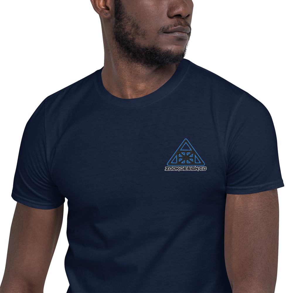  ZDC Triangle Short-Sleeve Unisex T-Shirt