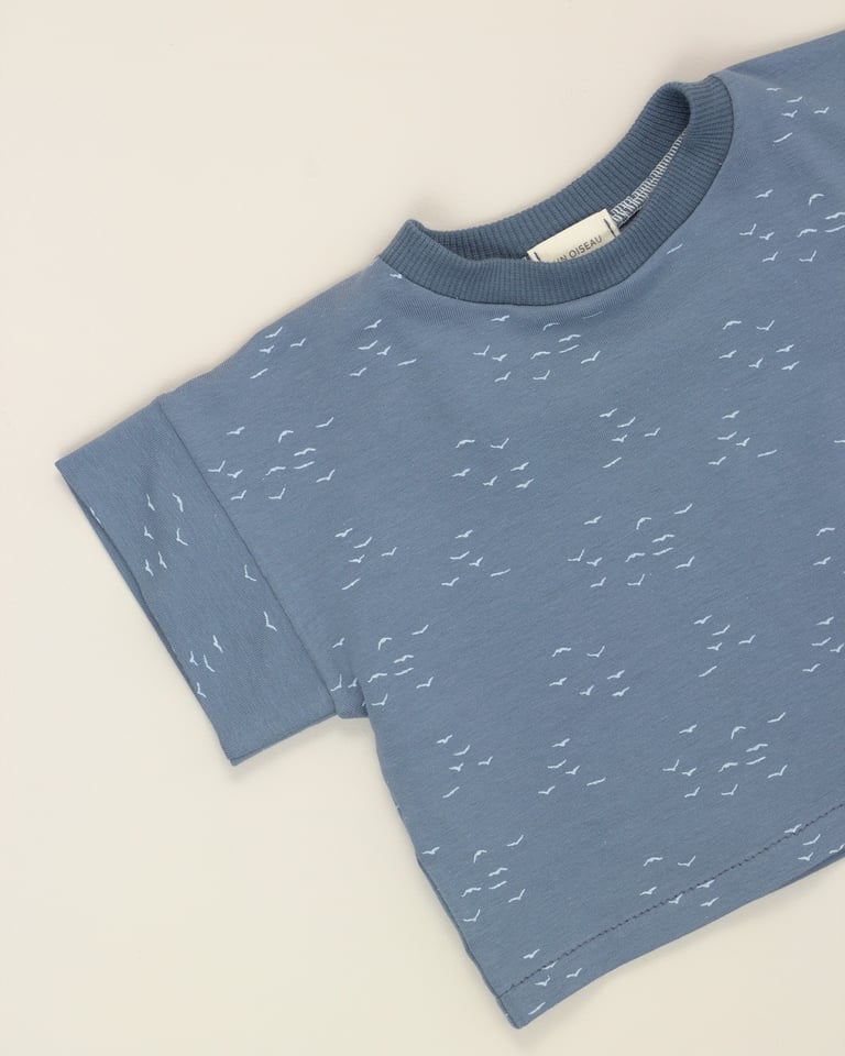 T-SHIRT LOU mouettes Image 2