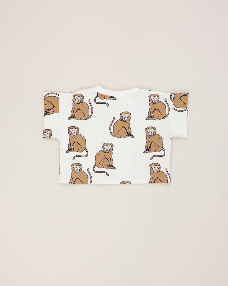 T-SHIRT LOU singes Image 4