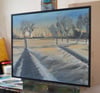 Winter Light - Framed Original
