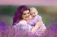 Image 2 of Lavender field family mini session Deposit 2025