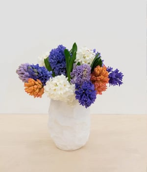 Max Lamb - Crockery Vase, White 